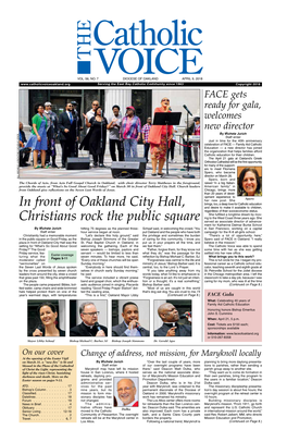 In Front of Oakland City Hall, Christians Rock the Public Square