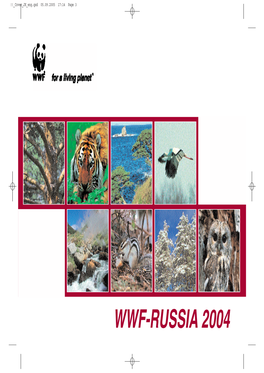 WWF-RUSSIA 2004 !! Cover JK Eng.Qxd 05.09.2005 17:14 Page 4