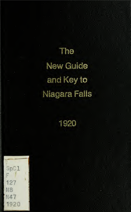 New Guide and Key to Niagara Falls : Published for the Convenience And