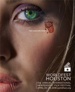Houston International Independent Film Festival April 20–29, 2018 J