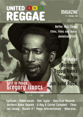 United Reggae Magazine