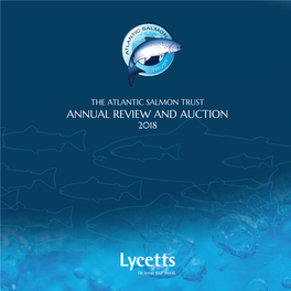 The Atlantic Salmon Trust Annual Review and Auction 2018