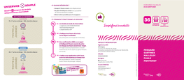 Simplifions La Mobilité 7H > 20H • L’Application P’SIT