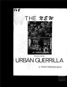 The New Urban Guerilla by Elmer Geronimo Pratt