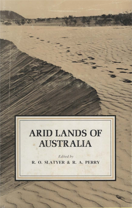 Arid Lands of Australia
