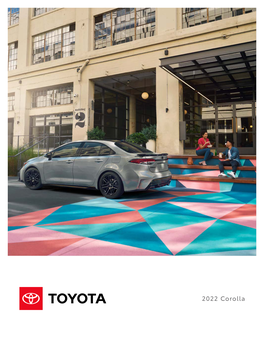 Toyota Corolla Ebrochure