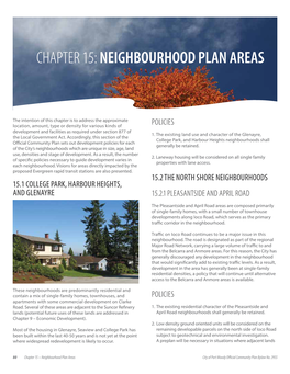 Coronation Park Neighbourhood Plan Area