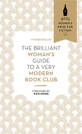 The Brilliant Woman's Guide to a Very Modern Book Club