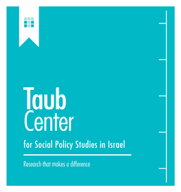 For Social Policy Studies in Israel