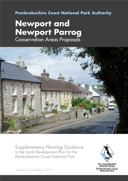 Newport and Newport Parrog Conservation Areas Proposals
