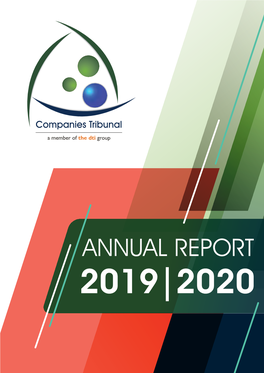 Annual Report 2019|2020