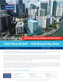 1430 Brickell Bay Drive