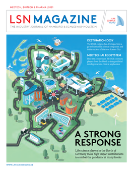 LSN Magazine 2021 a Strong Response (PDF)