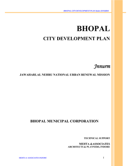 Bhopal CDP Final .Pdf