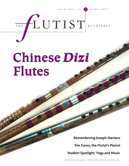Summer 2007 Flutist Quarterly