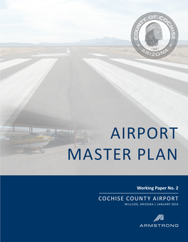 Cochise County Airport Working Paper 2 January, 2014 (PDF)