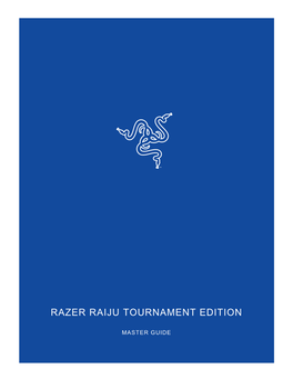 Razer Raiju Tournament Edition