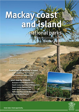 Mackay Coast and Islands National Parks Visitor Guide