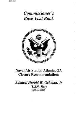 NAS Atlanta, GA COMMISSION BASE VISIT 25 May 2005