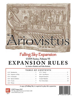 Expansion Rules Book