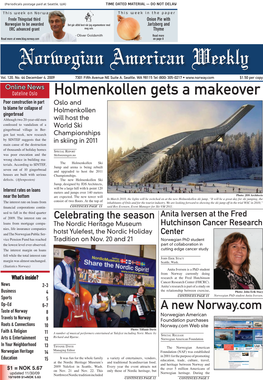 Holmenkollen Gets a Makeover