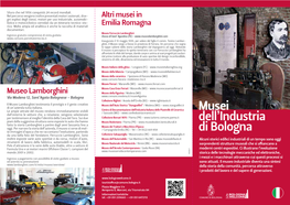 Musei Dell'industria Di Bologna