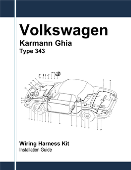 Karmann Ghia Type 343