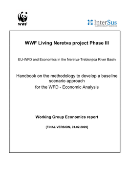 WWF Living Neretva Project Phase III