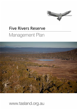 Five Rivers Reserve Management Plan 2014 - 2019