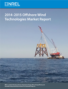 2014-2015 Offshore Wind Technologies Market Report