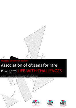 Association of Citizens for Rare Diseases LIFE with CHALLENGES