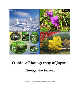 Outdoor Photography of Japan