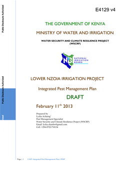 10 Integrated Pesticide Mitigation & Monitoring