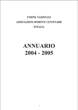 Annuario 2004-2005.Pmd