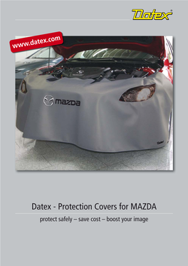 MAZDA Protect Safely – Save Cost – Boost Your Image Model List - MAZDA