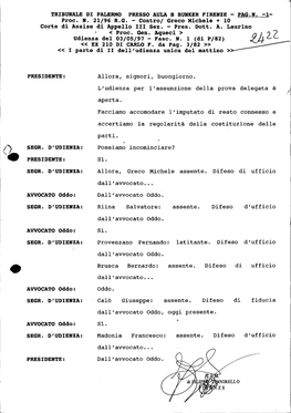 Trascrizione Udienza 03-05-1997 Parte 1