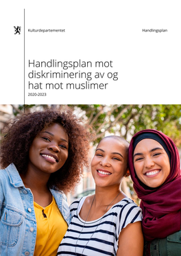 Handlingsplan Mot Diskriminering Av Og Hat Mot Muslimer 2020-2023