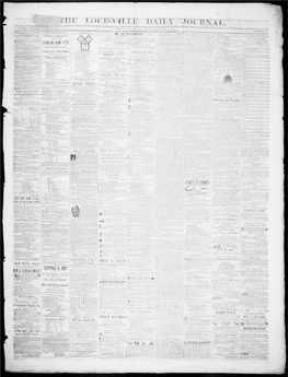 Louisville Daily Journal (Louisville, Ky. : 1833): 1859-10-14