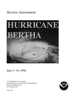 Hurricane Bertha