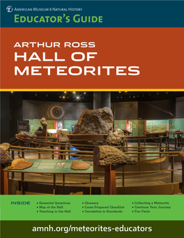 Hall of Meteorites