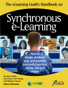 The Elearning Guild's Handbook On