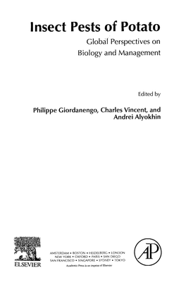 Insect Pests of Potato Globed Perspectives on Biology and Management