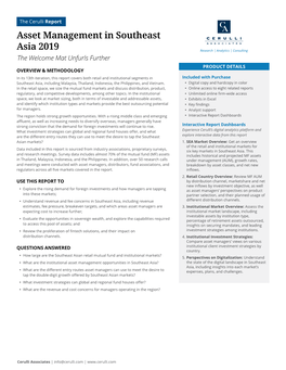 Asset Management in Southeast Asia 2019