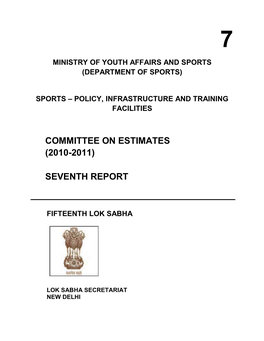 Committee on Estimates (2010-2011)