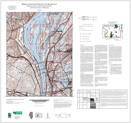 BEDROCK GEOLOGY of GRANITE CITY QUADRANGLE Rod R