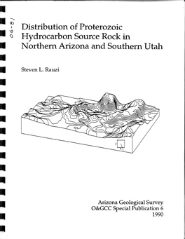 Distribution of Proterozoic Hydrocarbon Source Rock In