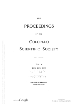 Proceedings of the CSS, Vol 5, 1894-1896