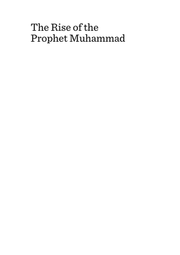 The Rise of the Prophet Muhammad