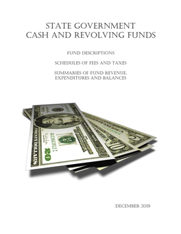 2019 State Government Cash and Revolving