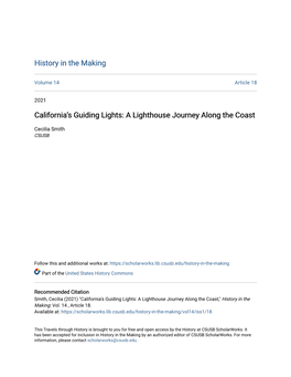 A Lighthouse Journey Along the Coast